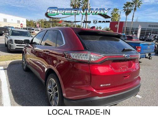 2018 Ford Edge Titanium