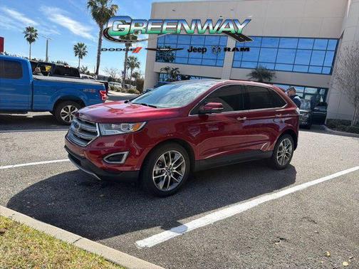 2018 Ford Edge Titanium