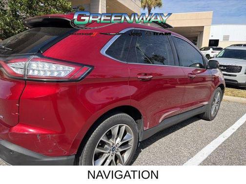 2018 Ford Edge Titanium