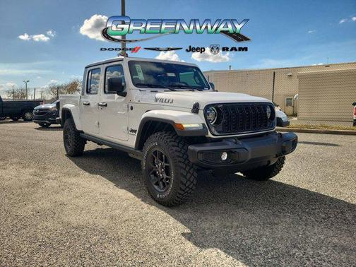 2026 Jeep Gladiator Willys 4x4