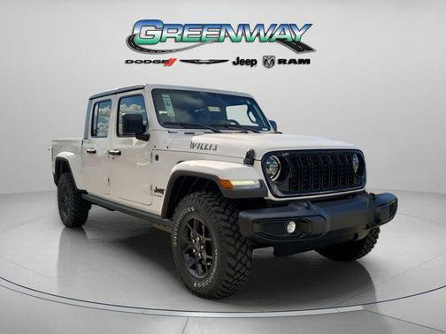 2026 Jeep Gladiator Willys 4x4