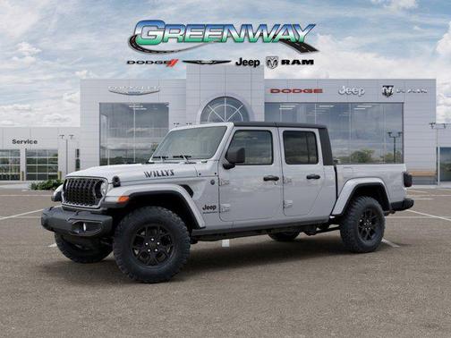 2026 Jeep Gladiator Willys 4x4