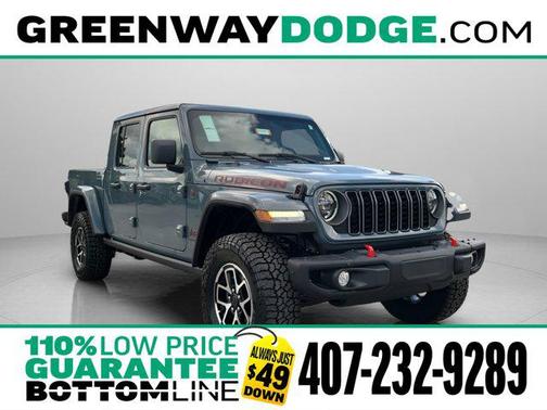 2025 Jeep Gladiator Rubicon