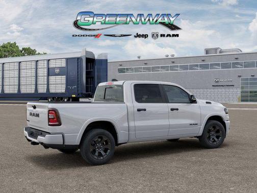 Bright White Clearcoat 2026 RAM 1500 Big Horn/Lone Star
