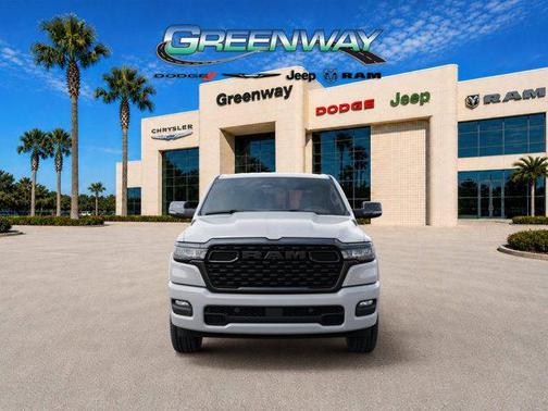 Bright White Clearcoat 2026 RAM 1500 Big Horn/Lone Star