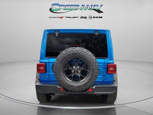 2025 Jeep Wrangler 4xe Willys