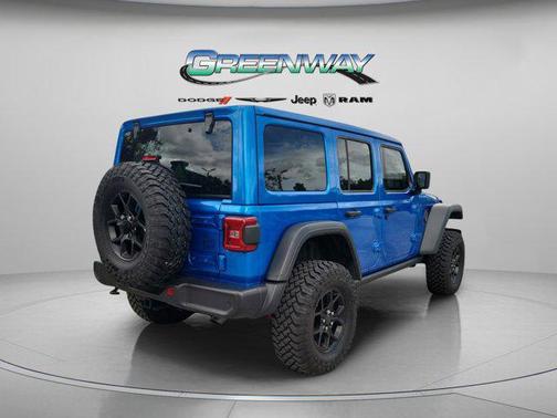 2025 Jeep Wrangler 4xe Willys