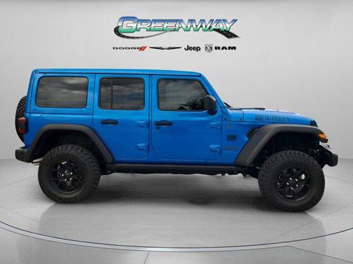 2025 Jeep Wrangler 4xe Willys