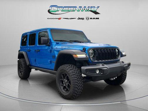 2025 Jeep Wrangler 4xe Willys