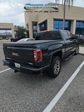 Dark Slate Metallic 2018 GMC Sierra 1500 SLT