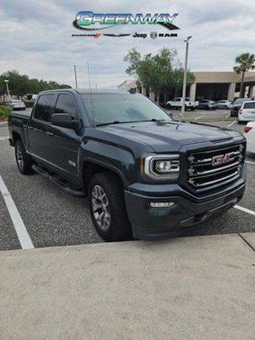 Dark Slate Metallic 2018 GMC Sierra 1500 SLT