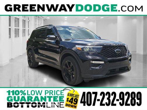 2020 Ford Explorer ST