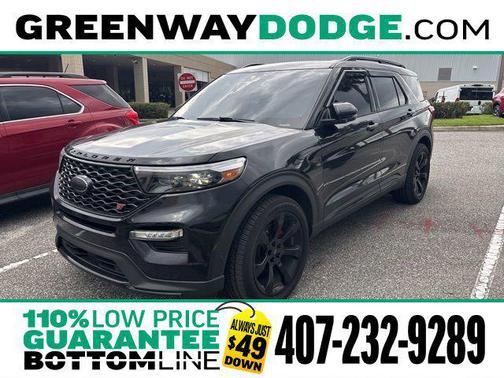 2020 Ford Explorer ST