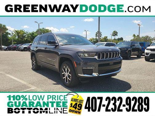 2025 Jeep Grand Cherokee L Limited