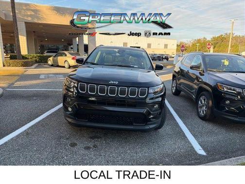 2022 Jeep Compass Latitude