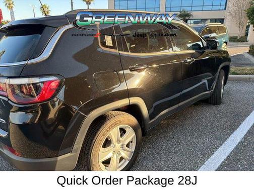 2022 Jeep Compass Latitude