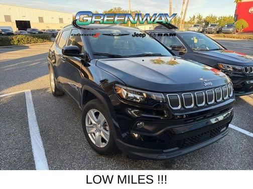 2022 Jeep Compass Latitude