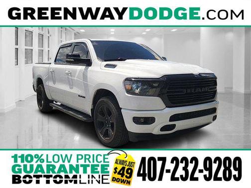 2021 RAM 1500 Big Horn/Lone Star