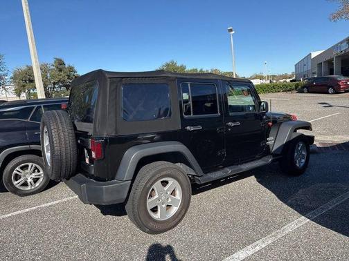 2016 Jeep Wrangler Unlimited Sport