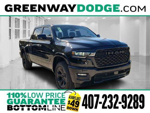 2026 RAM 1500 Big Horn/Lone Star