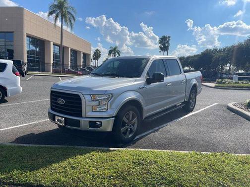2015 Ford F-150 XLT