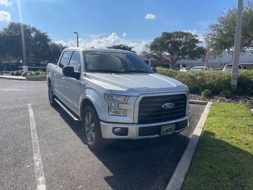 2015 Ford F-150 XLT