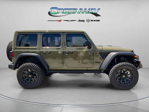 2025 Jeep Wrangler Willys