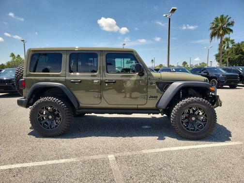 2025 Jeep Wrangler Willys