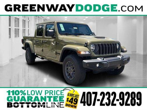 2025 Jeep Gladiator Sport S
