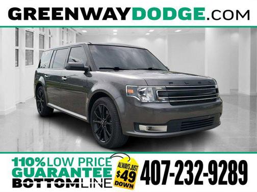 2018 Ford Flex SEL