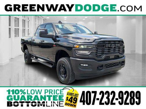 2025 RAM 2500 Tradesman Crew Cab 4x4 6'4' Box