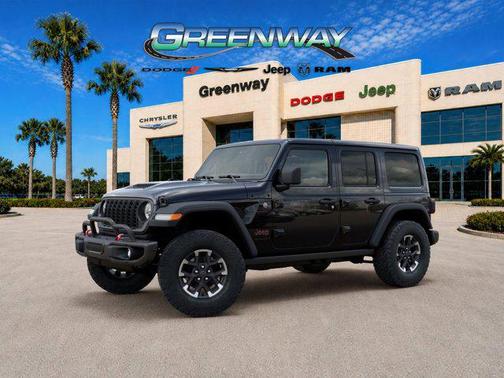 Black Clearcoat 2026 Jeep Wrangler Rubicon