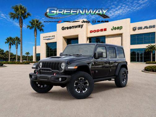 Black Clearcoat 2026 Jeep Wrangler Rubicon