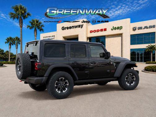 Black Clearcoat 2026 Jeep Wrangler Rubicon