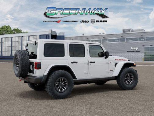 Bright White Clearcoat 2026 Jeep Wrangler Rubicon