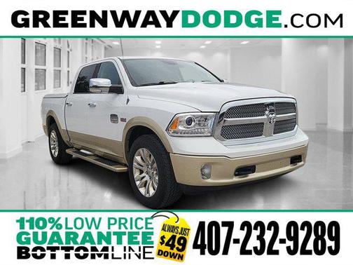 2013 RAM 1500 Laramie Longhorn Edition