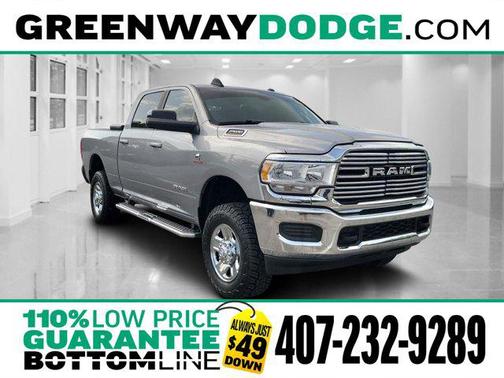 2021 RAM 2500 Big Horn Crew Cab 4x4 6'4' Box