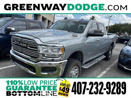 2021 RAM 2500 Big Horn Crew Cab 4x4 6'4' Box