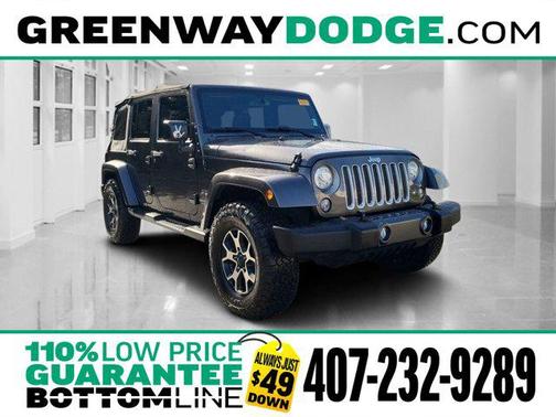 2017 Jeep Wrangler Unlimited Sahara