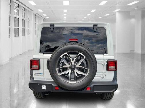2025 Jeep Wrangler 4xe Sport S