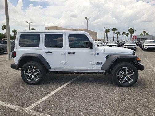 2025 Jeep Wrangler 4xe Sport S