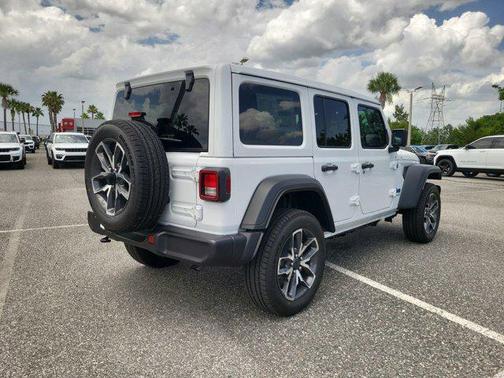 2025 Jeep Wrangler 4xe Sport S