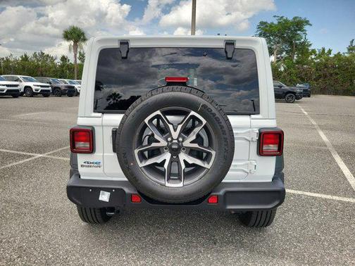 2025 Jeep Wrangler 4xe Sport S