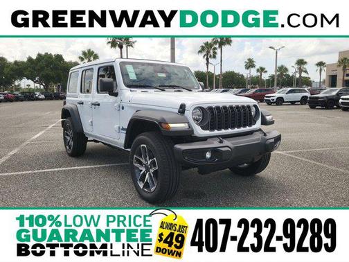 2025 Jeep Wrangler 4xe Sport S