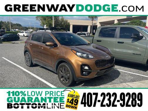 2021 Kia Sportage S