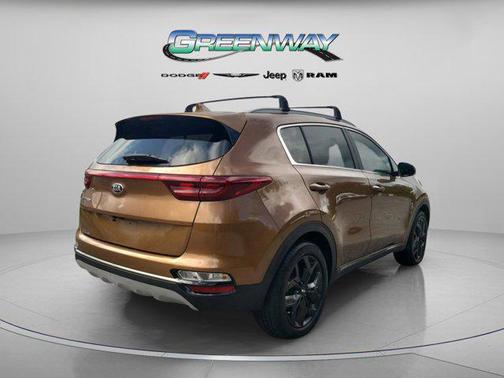 2021 Kia Sportage S