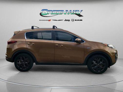 2021 Kia Sportage S