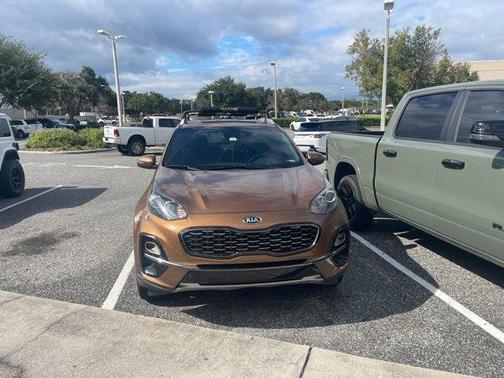 2021 Kia Sportage S