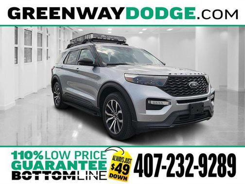2020 Ford Explorer ST