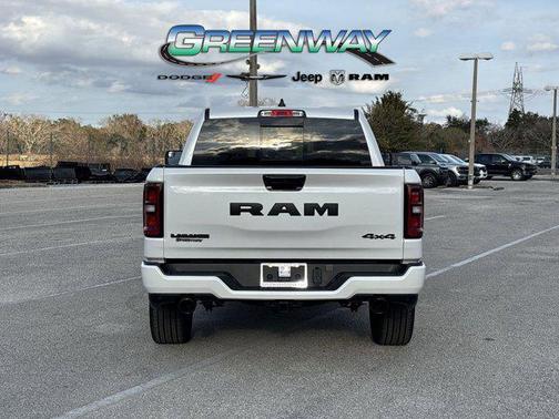 2026 RAM 1500 Laramie